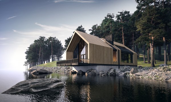 Экоотель Svart, Норвегия