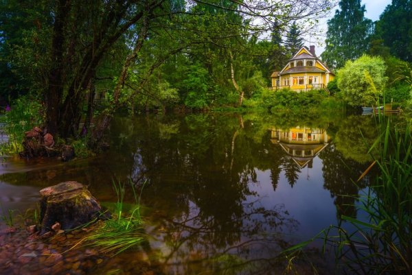 Дом на воде