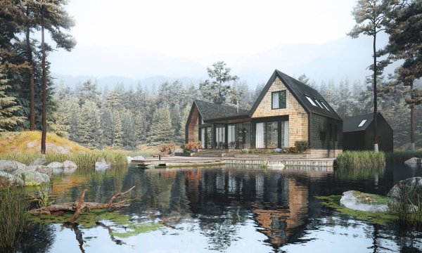 Домик у озера the debut collection