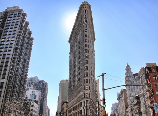 Флэтайрон Билдинг Стиглиц