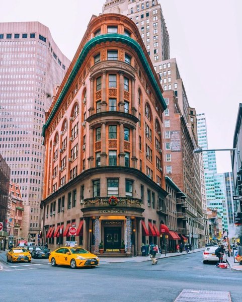 Нью Йорк Дельмонико Нью-Йорк