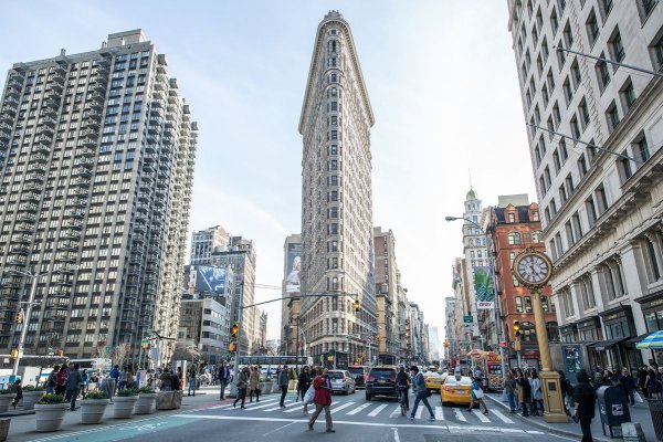 Небоскреб Флэтайрон-Билдинг