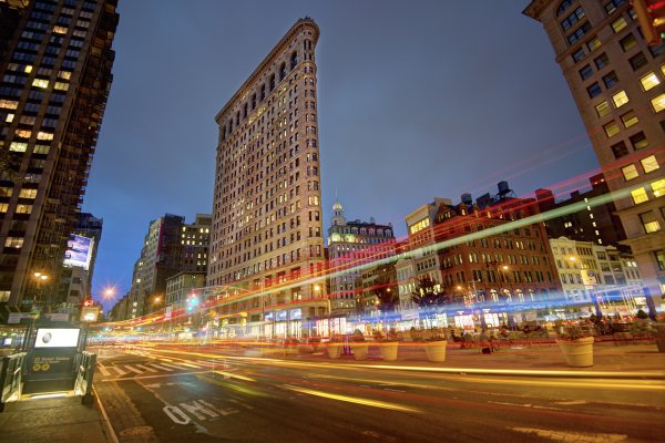 Флэтайрон-Билдинг обои