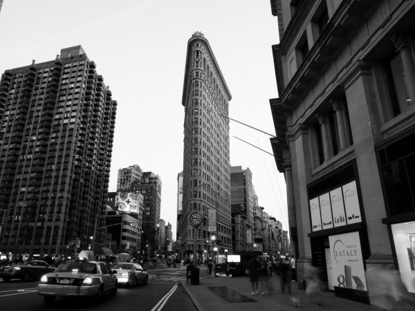 Флэтайрон-Билдинг Нью-Йорк 1920x1080