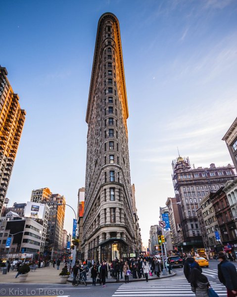 Флэтайрон-Билдинг, Нью-Йорк, США