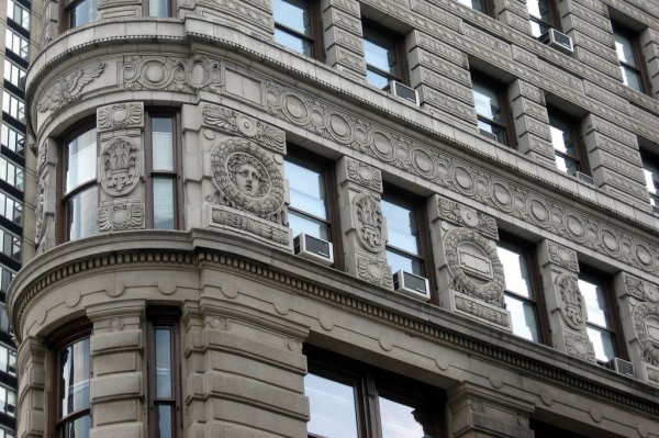 Flatiron building стиль