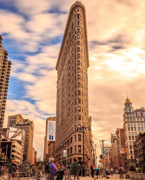 Флэтайрон-Билдинг, Нью-Йорк, США