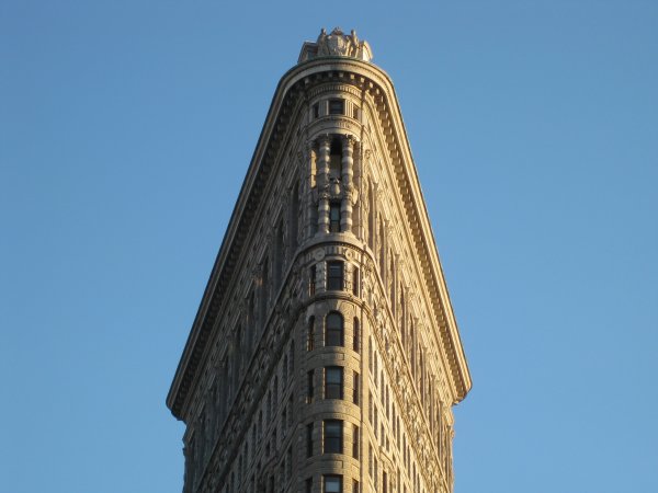 Флэтайрон-Билдинг – здание «утюг»