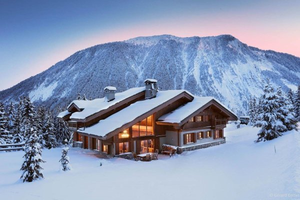 Шале Beaumont Куршевель