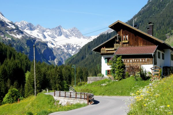 Австрия Шале Альпы