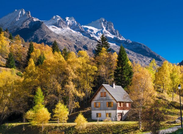 Осень в Альпах Швейцарии