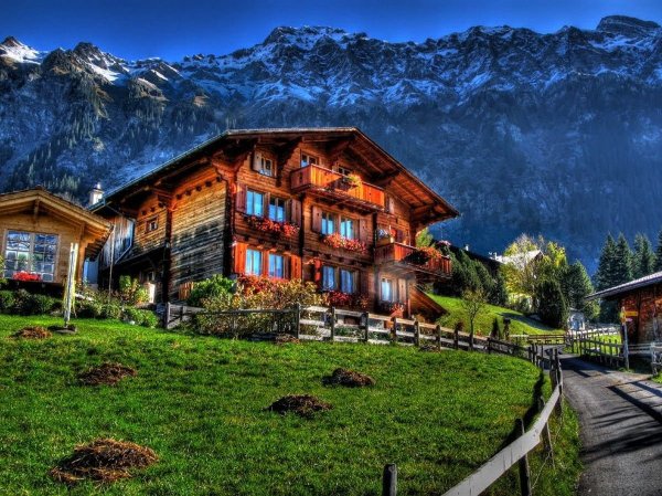 Шале Альпы Бавария