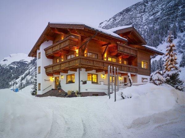 Доломитовые Альпы Австрия Шале