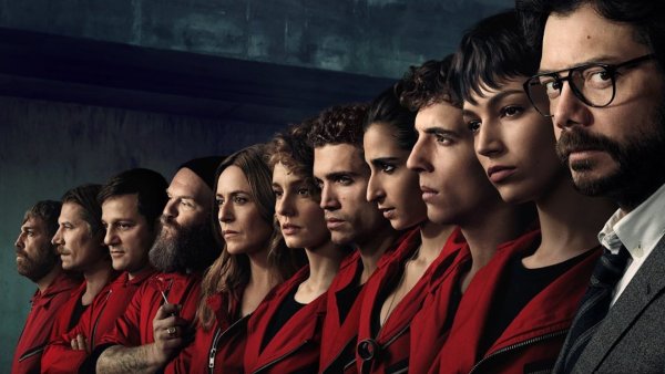La casa de papel 5 сезон