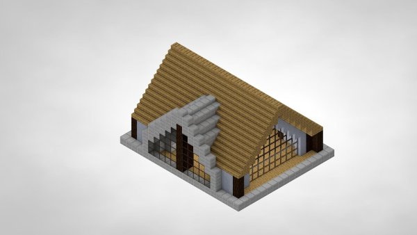 Красивые крыши для домов в майнкрафт