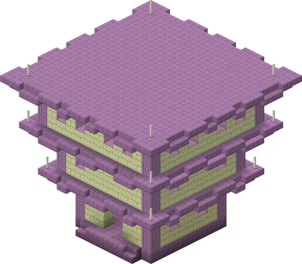 ЭНДЕР крепость