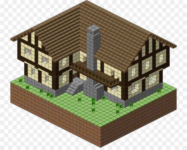 Планировки домов в МАЙНКРАФТЕ