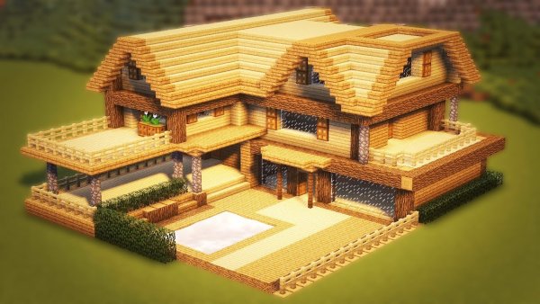 Дом в МАЙНКРАФТЕ Скрынник Дмитрий