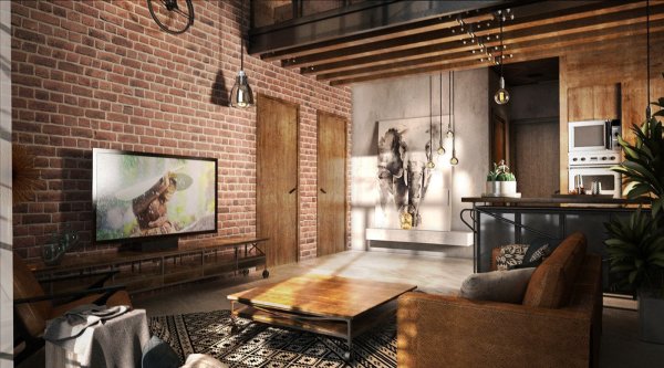 Атмосферный лофт