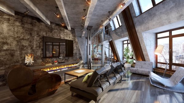 Шикарный лофт