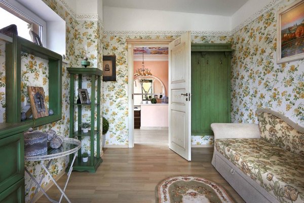 Квартира в стиле Прованс с деревенским