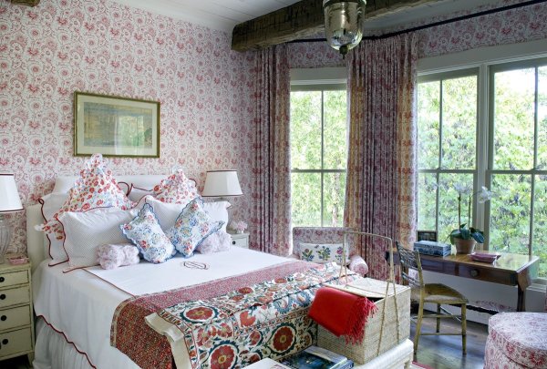 Спальня в стиле Кантри Прованс