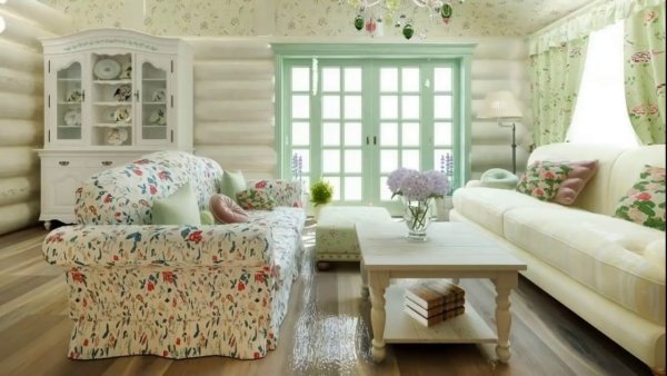 Прованс в интерьере загородного дома