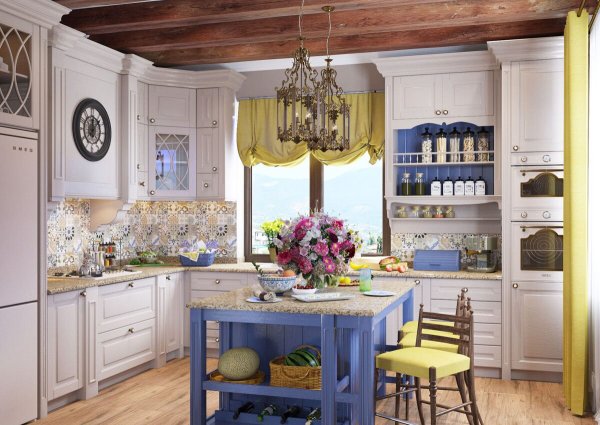 Кухня Нео Прованс