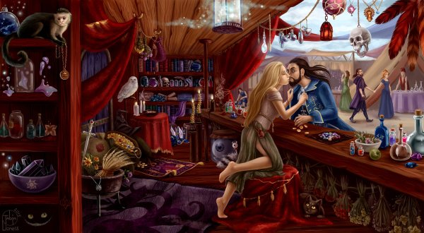 Комната волшебницы