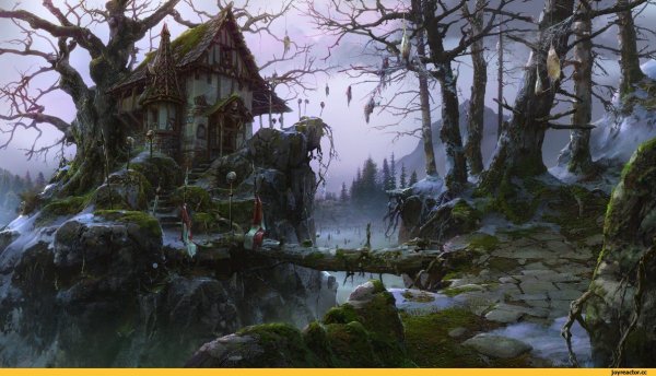 Домик ведьмы