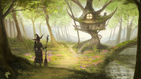 Фантастический лес