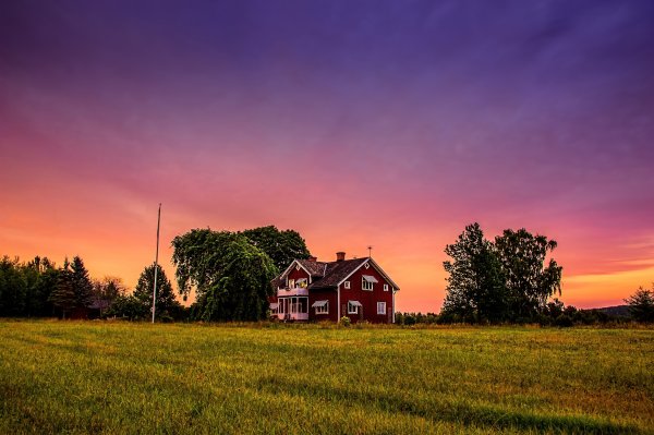 Домик в деревне