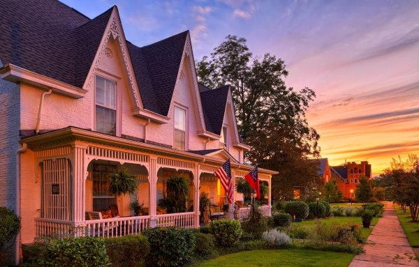 Американские Загородные улицы