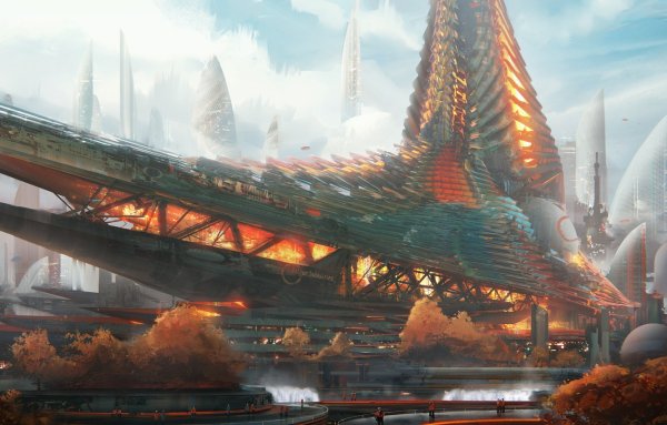 Мишель РАГОН города будущего