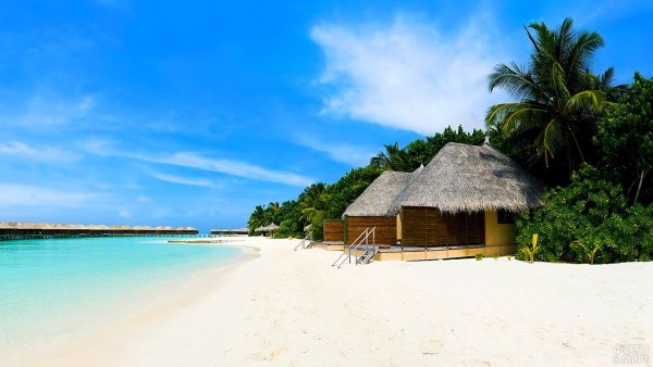 Бунгало на пляже