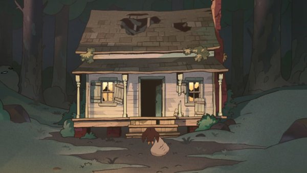 Совиный дом и Гравити Фолз