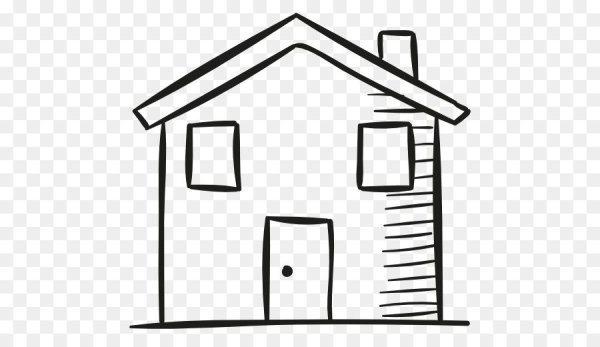 Нарисовать дом