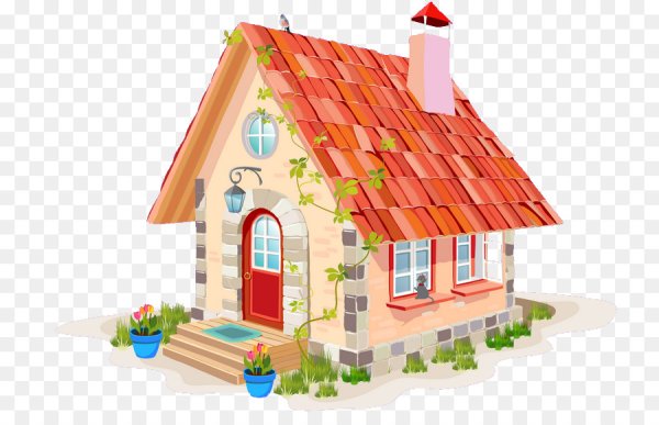 Домик клипарт