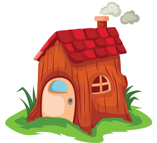 Мультяшные домики