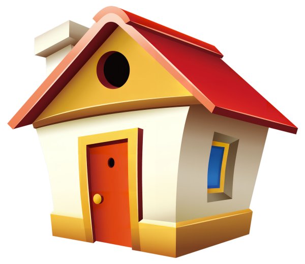 Мультяшные домики