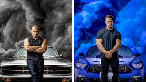 Вин дизель Форсаж 9 (2021)