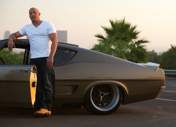 Доминик Торетто Форсаж 7