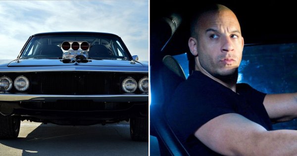 Доминик Торетто в машине