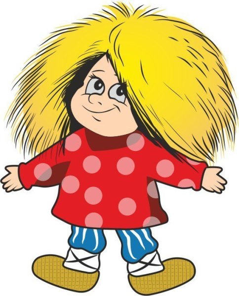 Домовенок Кузя рисунок