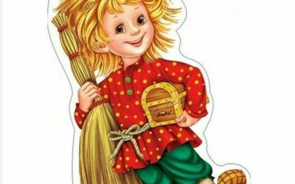 Картинка Домовенок Кузя для детей на прозрачном фоне