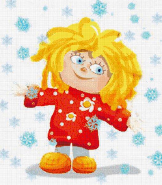 Домовёнок Кузя рисунок