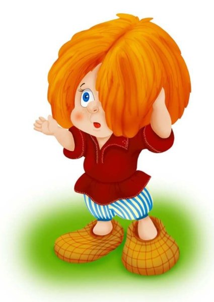 Сказочные герои с рыжими волосами