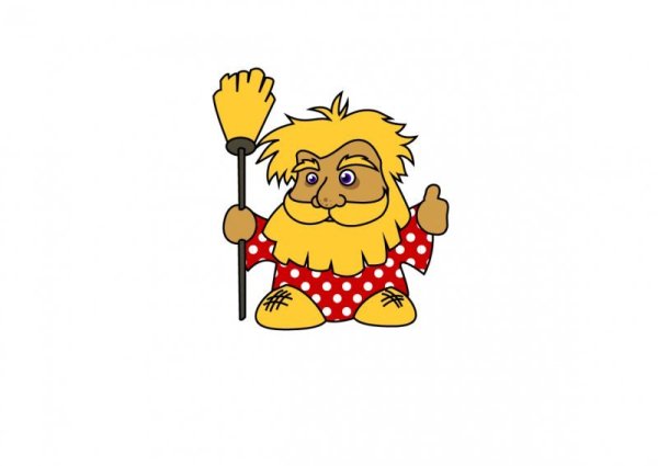 Домовенок клипарт