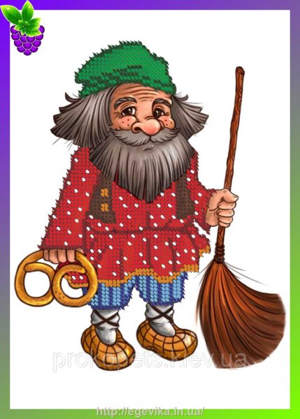 Домовой мультяшный