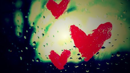 Обои 1920х1080 сердечки